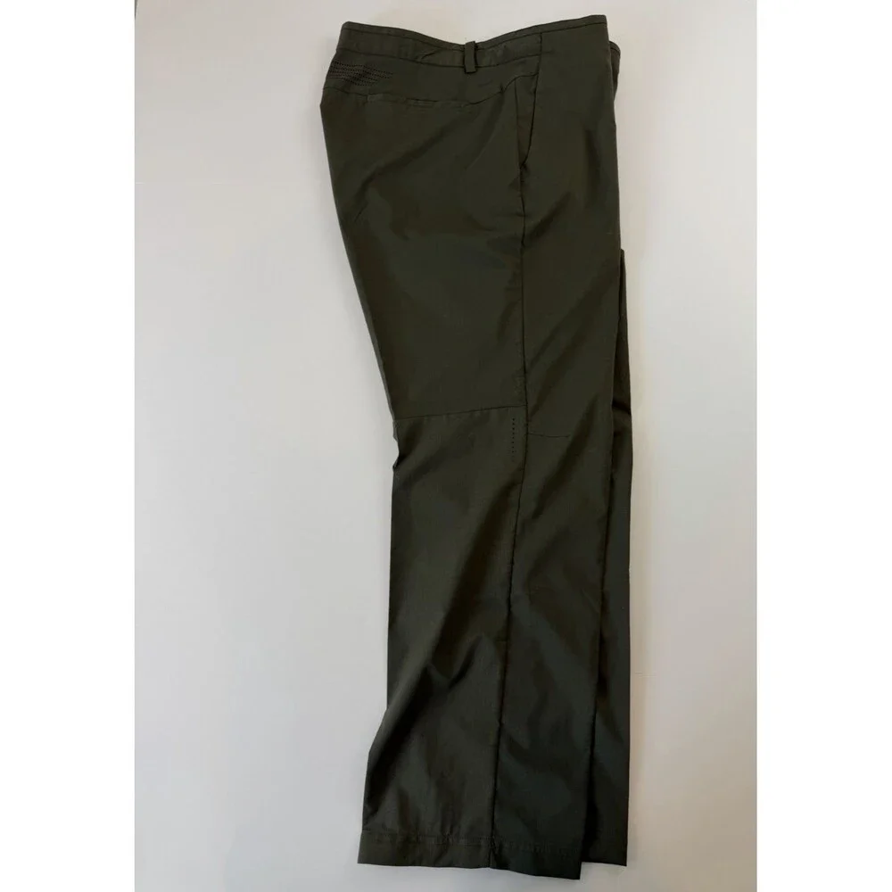 Nike Golf Dri-FIT Performance Pants Olive Green Stretch Pants 40x30